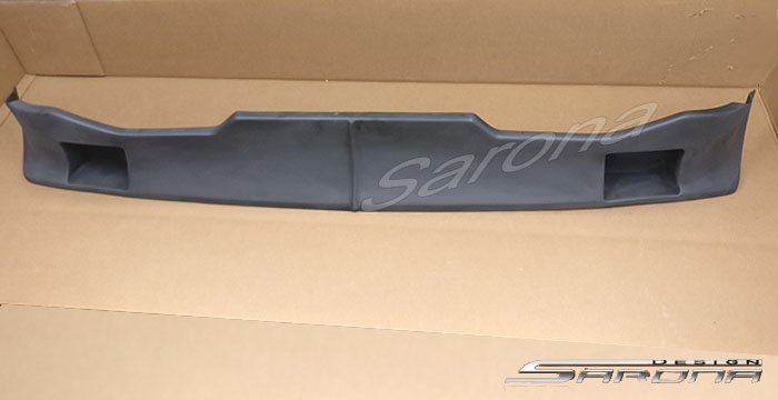 Custom Chevy Van Front Bumper Add-on  All Styles Front Add-on Lip (1977 - 1995) - $275.00 (Manufacturer Sarona, Part #CH-002-FA)
